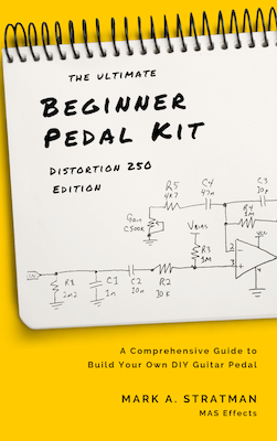 Beginner Pedal Kit book - distortion 250