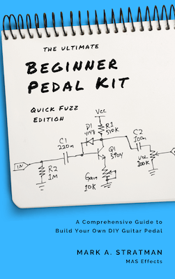 book on how to build DIY guitar pedal