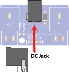 Attach DC jack for Beginner Pedal Kit