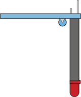 Insert LED with spacer into PCB